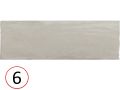RIVIERA 6,5x20 cm - wall tile, zellige style.