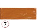 RIVIERA 6,5x20 cm - wall tile, zellige style.