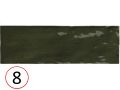 RIVIERA 6,5x20 cm - wall tile, zellige style.