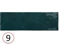 RIVIERA 6,5x20 cm - wall tile, zellige style.
