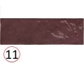 RIVIERA 6,5x20 cm - wall tile, zellige style.