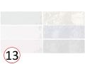 RIVIERA 6,5x20 cm - wall tile, zellige style.