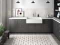 Capitol Grey 20x20 - Tiles, cement tile look