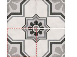 Capitol Grey 20x20 - Tiles, cement tile look