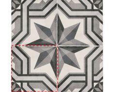Cinema Grey 20x20 - Tiles, cement tile look