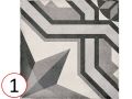 Cinema Grey 20x20 - Tiles, cement tile look