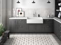 Inspire Grey 20x20 - Tiles, cement tile look