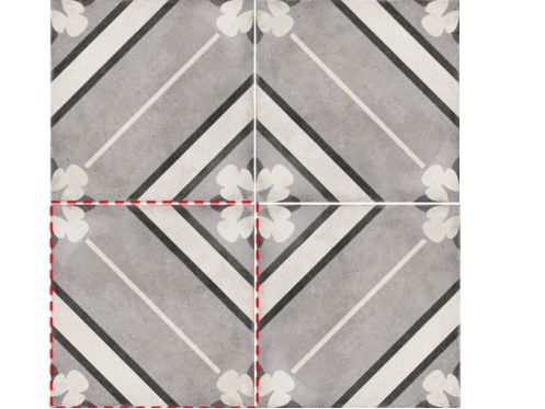 Inspire Grey 20x20 - Tiles, cement tile look