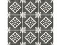 Padua Black 20x20 - Tiles, cement tile look