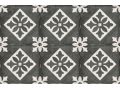 Padua Black 20x20 - Tiles, cement tile look