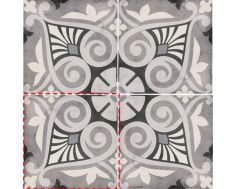 Opera Grey 20x20 - Tiles, cement tile look