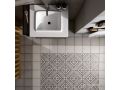Alameda Grey 20x20 - Tiles, cement tile look