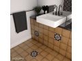 Alameda Grey 20x20 - Tiles, cement tile look