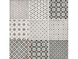 Alameda Grey 20x20 - Tiles, cement tile look