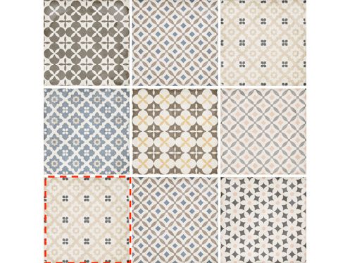 Alameda Colour 20x20 - Tiles, cement tile look