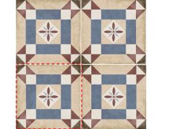 Lys Colour 20x20 - Tiles, cement tile look
