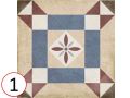 Lys Colour 20x20 - Tiles, cement tile look