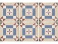 Lys Colour 20x20 - Tiles, cement tile look