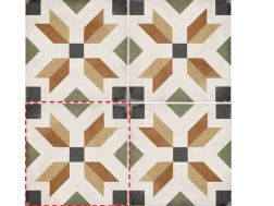 Empire Colour 20x20 - Tiles, cement tile look