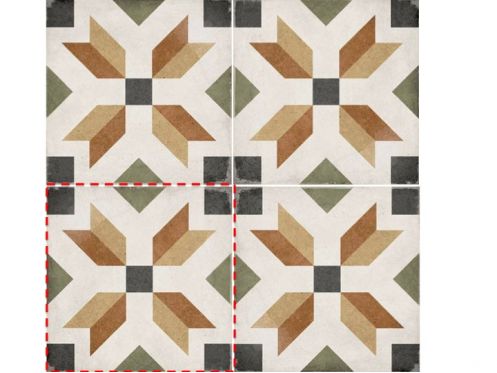 Empire Colour 20x20 - Tiles, cement tile look