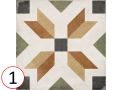 Empire Colour 20x20 - Tiles, cement tile look