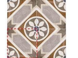 Apollo Colour 20x20 - Tiles, cement tile look