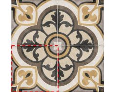 Majestic Colour 20x20 - Tiles, cement tile look