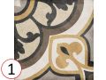 Majestic Colour 20x20 - Tiles, cement tile look