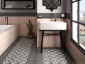 Folies Bergre 20x20 - Tiles, cement tile look