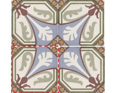 Viena Colour 20x20 - Tiles, cement tile look
