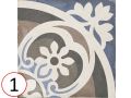 Music Hall 20x20 - Tiles, cement tile look