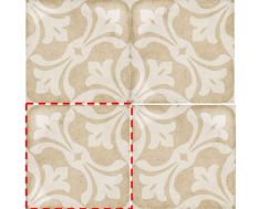 La Rambla Biscuit 20x20 - Tiles, cement tile look