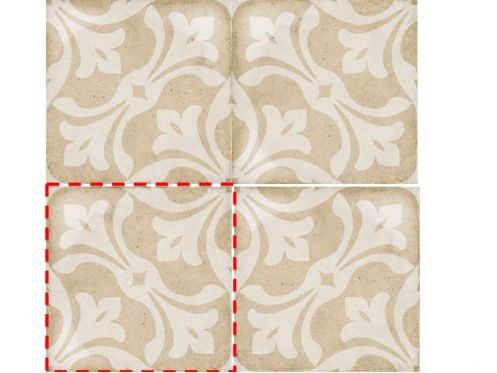 La Rambla Biscuit 20x20 - Tiles, cement tile look