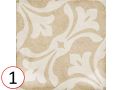 La Rambla Biscuit 20x20 - Tiles, cement tile look