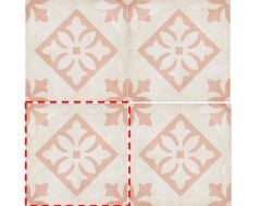 Padua Pink 20x20 - Tiles, cement tile look