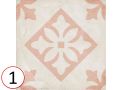 Padua Pink 20x20 - Tiles, cement tile look