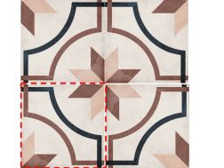 Embassy Colour 20x20 - Tiles, cement tile look