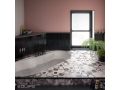 Bardiglio Flower 17,5x20 cm - Floor tiles, hexagonal, carrara marble finish