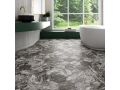Bardiglio Flower 17,5x20 cm - Floor tiles, hexagonal, carrara marble finish