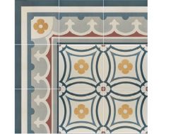 Saint Tropez 20x20 cm - Tiles, cement tile look
