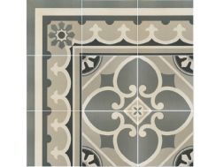 Chatelet 20x20 cm - Tiles, cement tile look