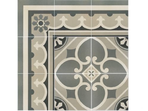 Chatelet 20x20 cm - Tiles, cement tile look