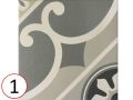 Chatelet 20x20 cm - Tiles, cement tile look
