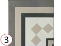 Provence 20x20 cm - Tiles, cement tile look