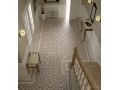 Burgundy 20x20 cm - Tiles, cement tile look