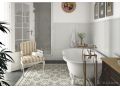 Burgundy 20x20 cm - Tiles, cement tile look
