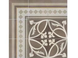 Liberty Taupe 20x20 cm - Tiles, cement tile look