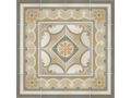 Burgundy 20x20 cm - Tiles, cement tile look