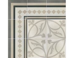 Liberty White 20x20 cm - Tiles, cement tile look