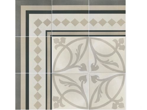 Liberty White 20x20 cm - Tiles, cement tile look